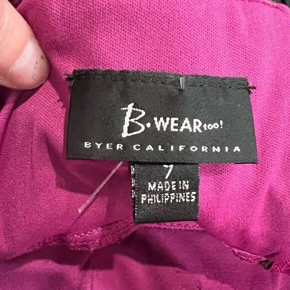 Y2K‎ Black Pink Zebra Print Mini Party Dress Sz S Semi Formal Vintage - Picture 4 of 8